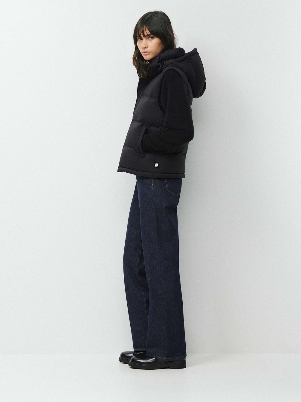 Aritzia The Super Puff™ Vest - cliMATTE™ Sz L - Picture 2 of 10